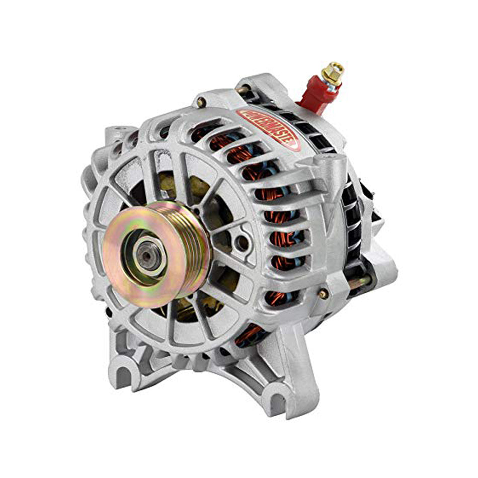 Power Master Alternator Ford 6G  200A 6-grv Pulley Large Frame