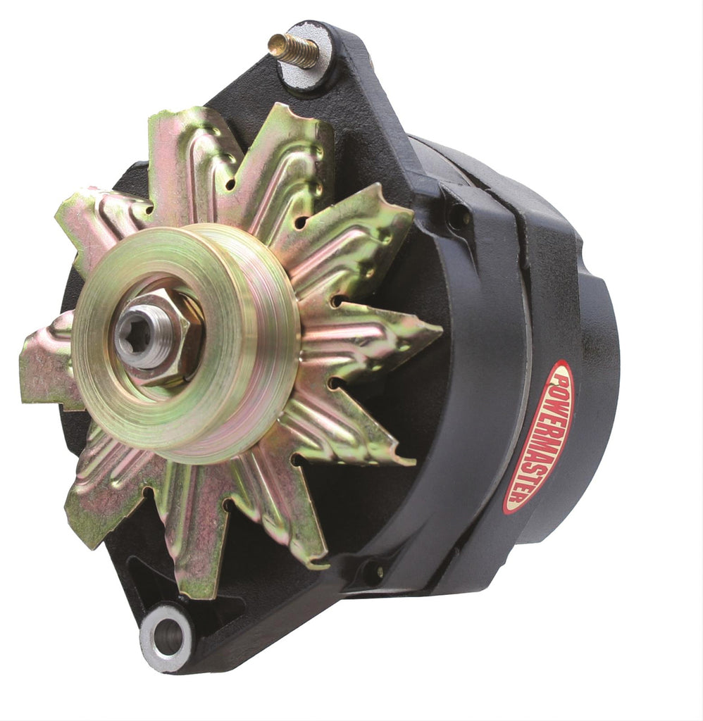 Power Master Alternator GM 12SI 150 Amp 1-V Pulley Black