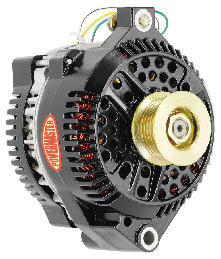 Power Master 200 Amp Alternator Ford w/Serpentine Pulley