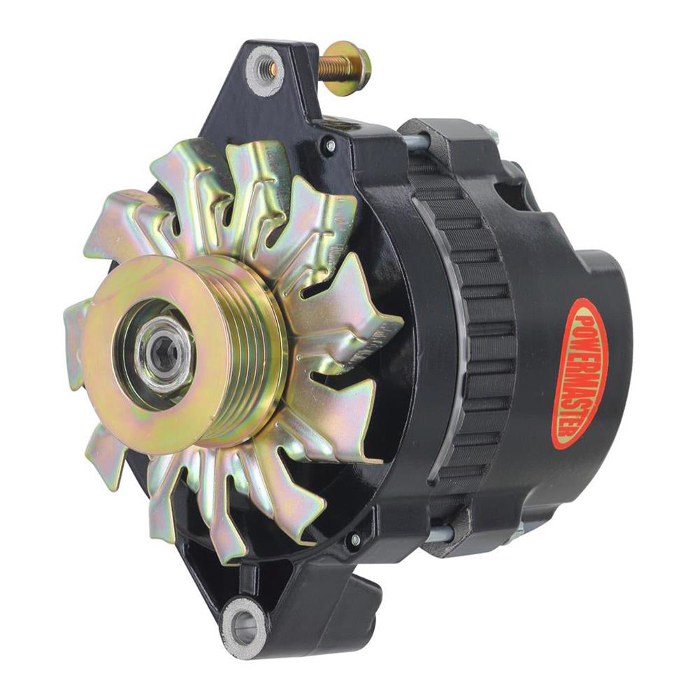 Power Master Alternator GM CS130 140amp - Black
