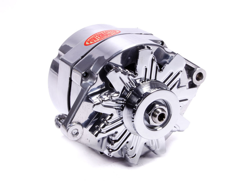 Power Master Polished Delco 150amp Alternator 1 Wire