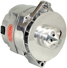 Load image into Gallery viewer, Power Master Polished Delco 150amp Alternator 1 Wire