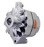 Power Master Ford 100 Amp Chrome Alternator