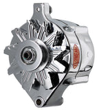 Power Master Ford 150 Amp Alternator Chrome Finish