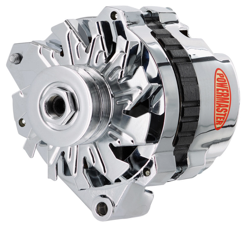 Power Master 140 Amp Alternator Chrysler w/Spacer Chrome