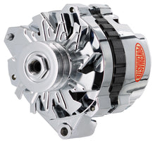 Load image into Gallery viewer, Power Master 140 Amp Alternator Chrysler w/Spacer Chrome