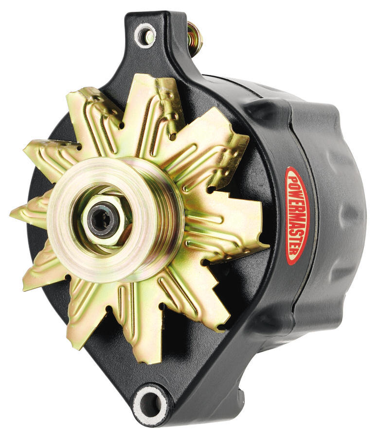 Power Master Black Ford 100amp Upgrd Alternator