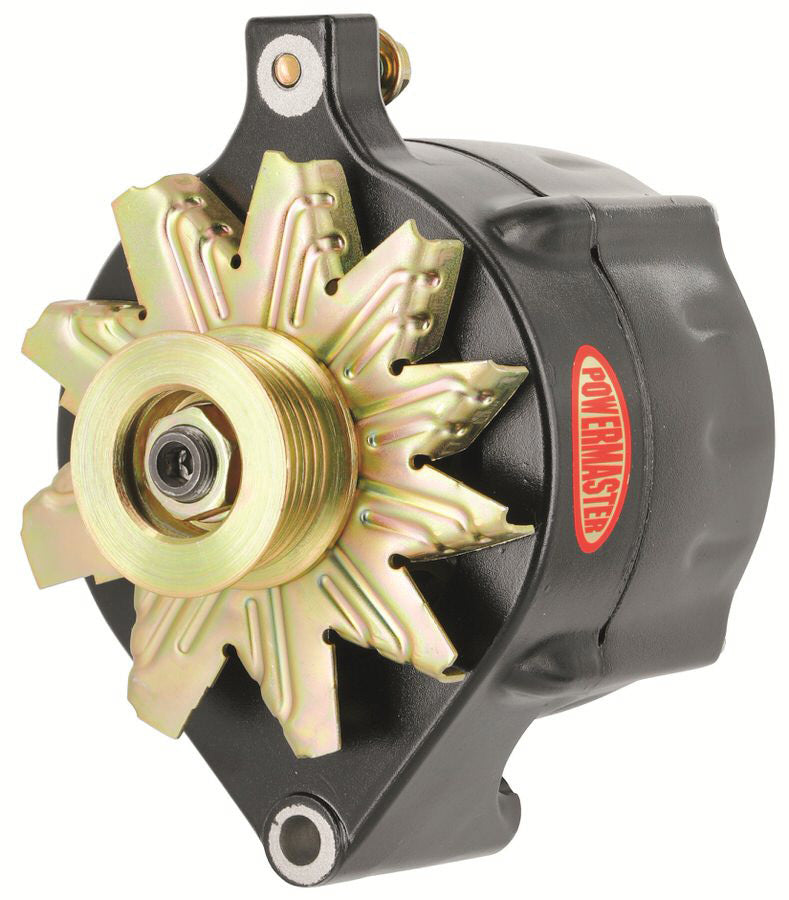 Power Master Ford 150 Amp Alternator Black