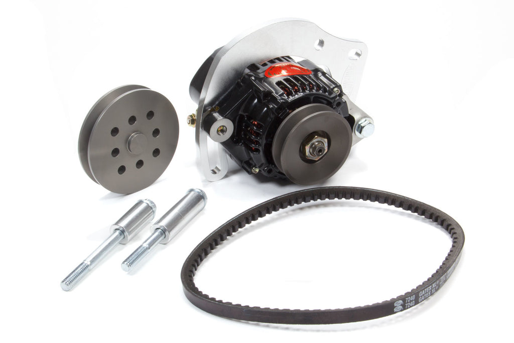 Power Master Pro Series Alternator Kit High Mount off WP