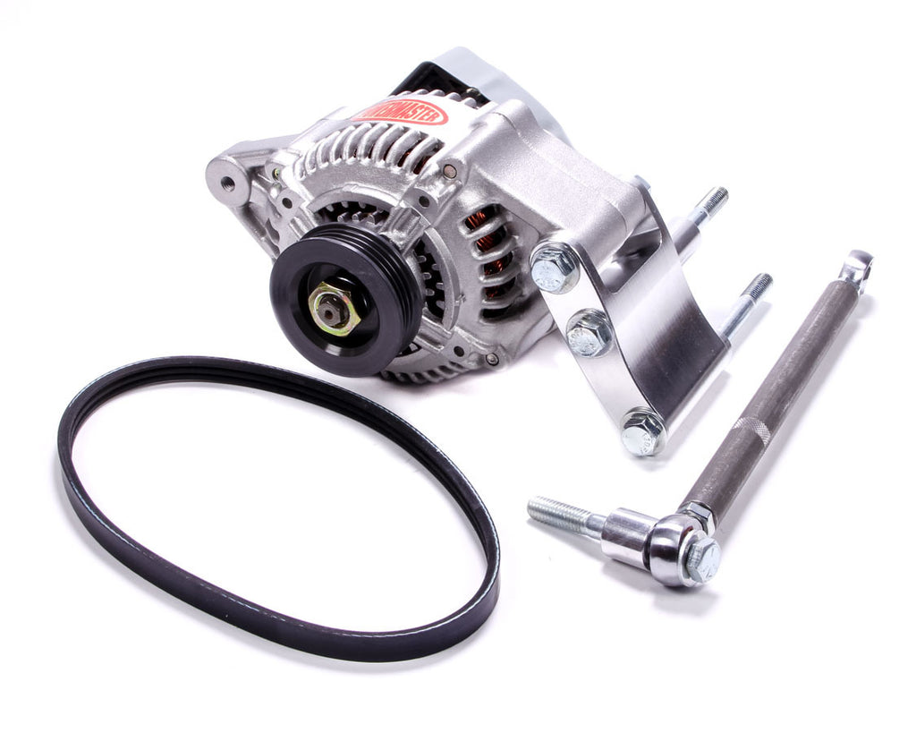 Power Master High Mount Racing Alternator Kit