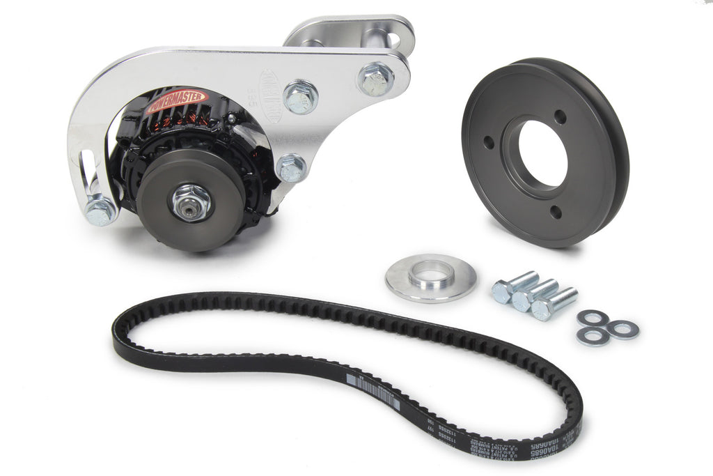 Power Master Alternator & Bracket Kit BBC