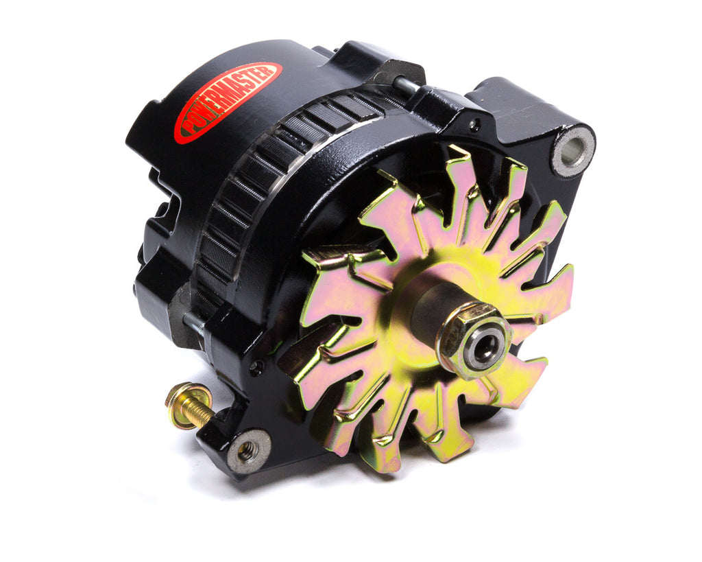 Power Master Alternator GM CS121 100 Amp 16 Volt Black