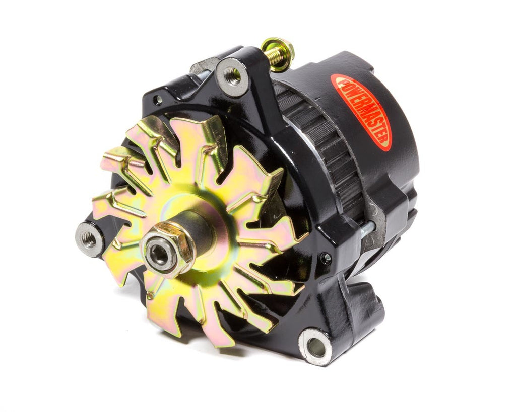 Power Master 100 Amp Delco Alternator Black