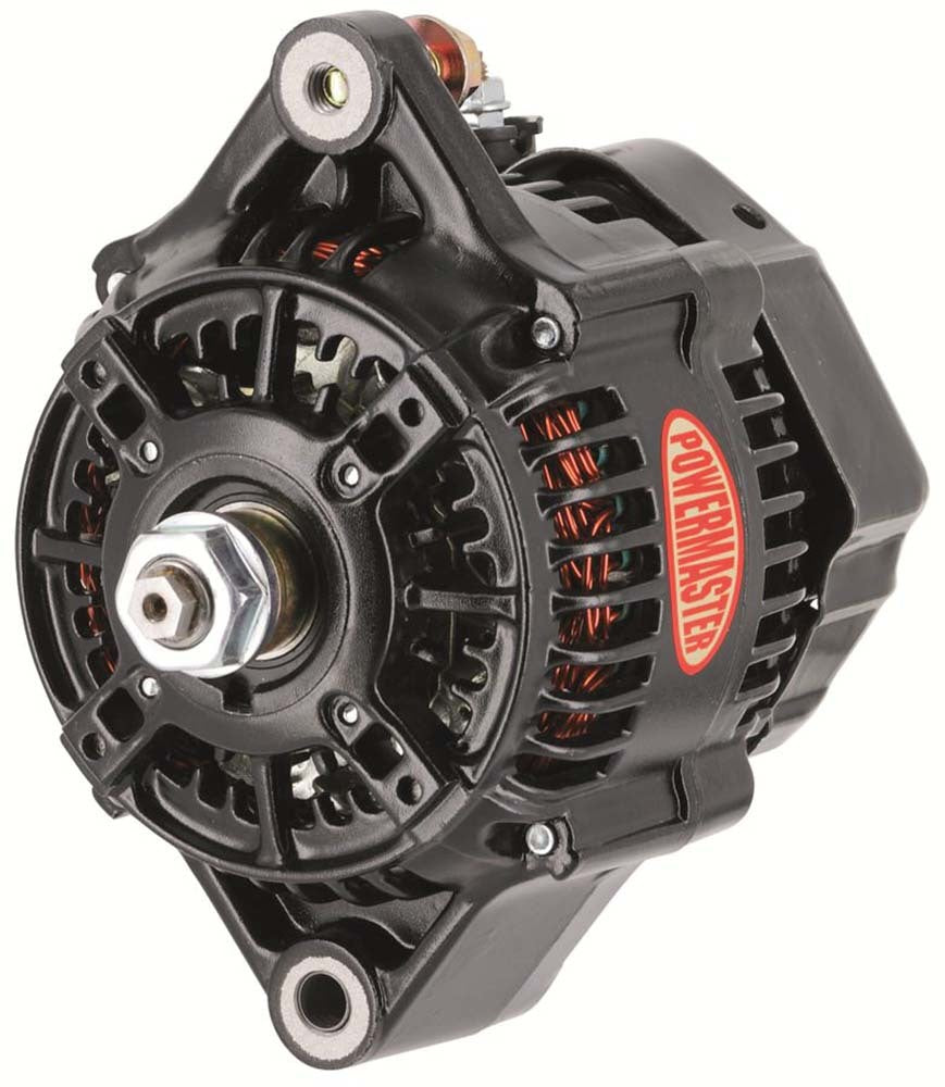 Power Master Denso Race Alternator 150 Amp 12 volt- black