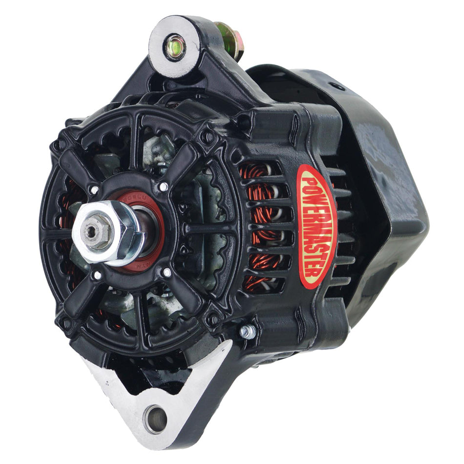 Power Master Denso XS Race Alternator 75amp 1-Wire Black