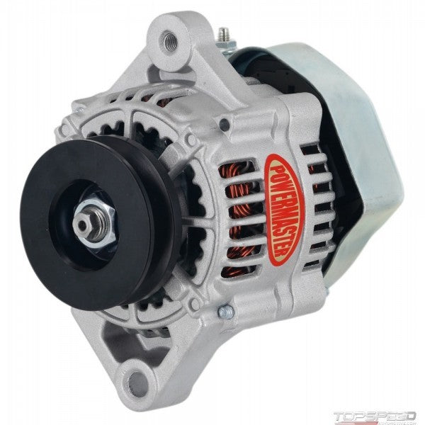 Power Master 75 amp Race Alternator Denso Style 100mm 12V