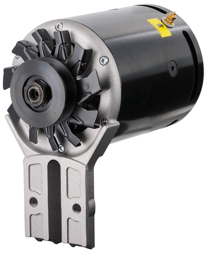 Power Master PowerGEN Ford Black Flat Head Front Mounting