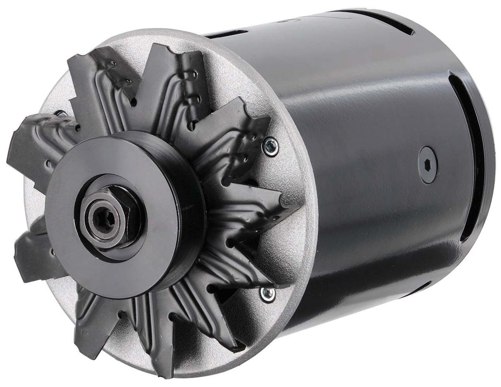 Power Master PowerGen Alternator Blk Universal W/O Mount