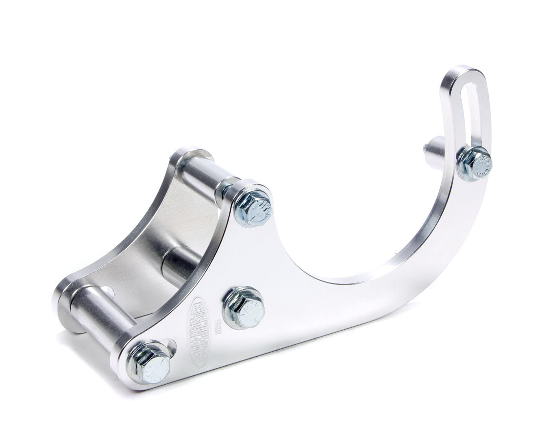 Power Master Alternator Bracket Low Mount BBC for 8162