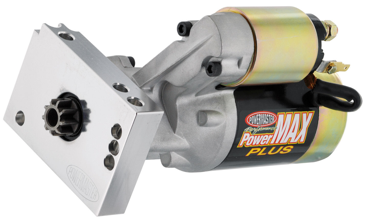 Power Master Chevy Mini Starter 2.0kw Hitachi Style