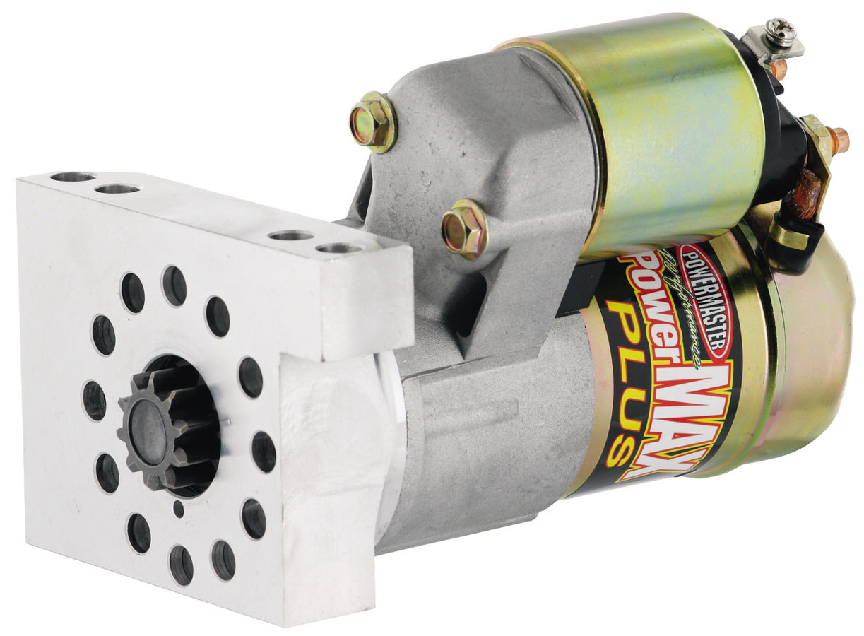 Power Master Power Max Starter Chevy V8 153/168 Tooth Flywhl