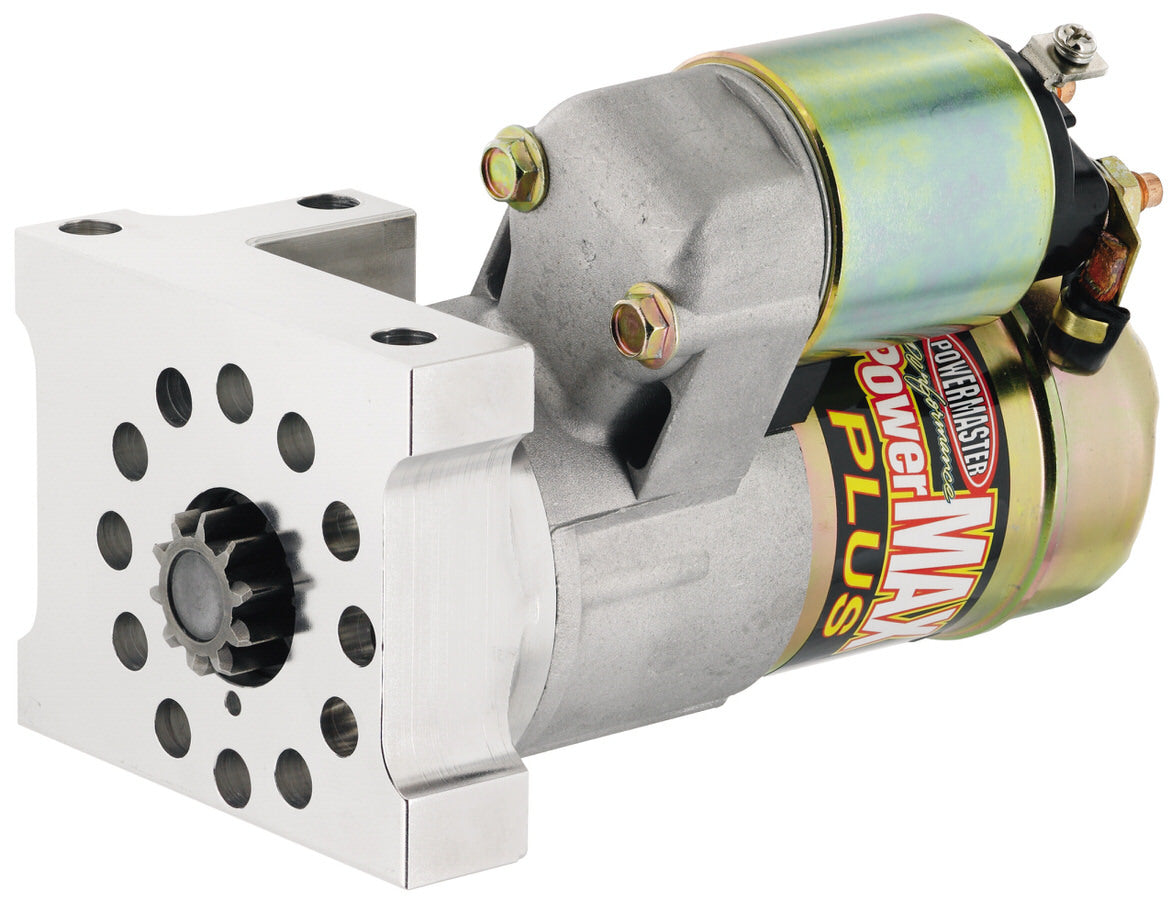 Power Master Starter Mini PowerMax Chevy V8 168 Tooth