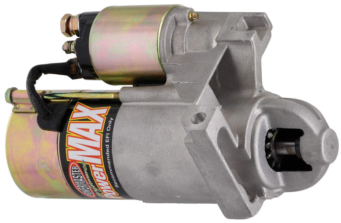 Power Master GM OE Style Mini Starter - 153 Tooth Flywheel