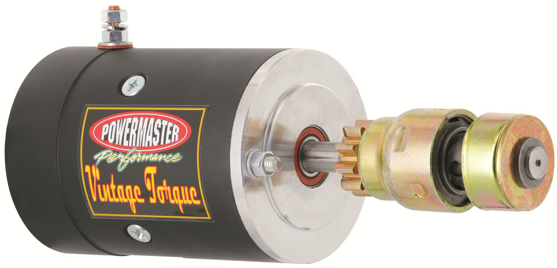 Power Master Starter Ford Flathead 32 -52 w/OE Steel flywheel