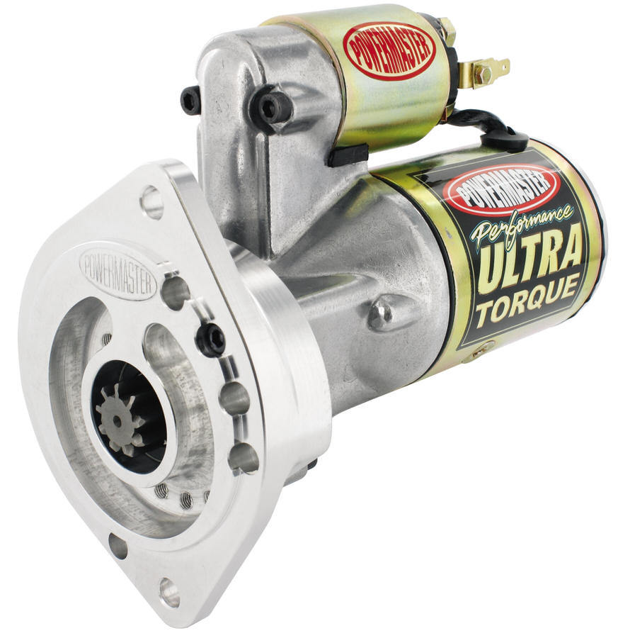 Power Master Ultra Torque Starter SBF 3&4sp M/T w/3/8in Offset