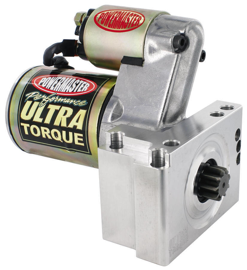Power Master Ultra Torque Starter Chevy V8 168t Staggered