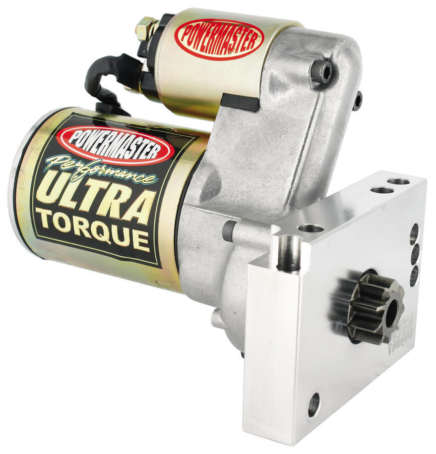 Power Master Starter Ultra Torque V8 Chevy w/139 Tooth FW