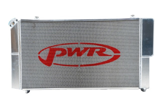 PWR Advanced Cooling Radiator 68-72 Chevelle LS Double Pass