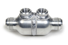 Load image into Gallery viewer, PWR Advanced Cooling Fabricated Check Valve 16AN Male Outlets