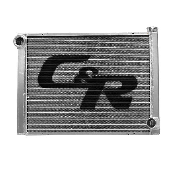 PWR Advanced Cooling Radiator 18.5x31 Single Pass Low Outlet Open