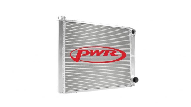 PWR Advanced CoolingRadiator 19 x 24 Double Pass Low Outlet