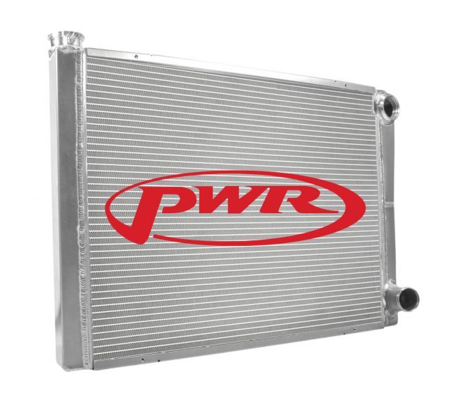 PWR Advanced Cooling Radiator 19 x 28 Double Pass Low Outlet Open