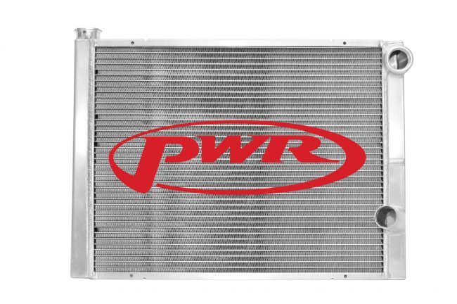 PWR Advanced CoolingRadiator 19 x 28 Double Pass High Outlet Open