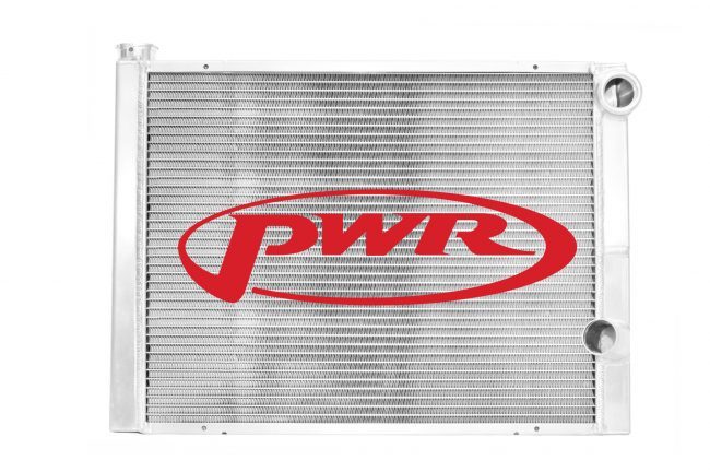 PWR Advanced Cooling Radiator 16 x 31 Double Pass High Outlet Open