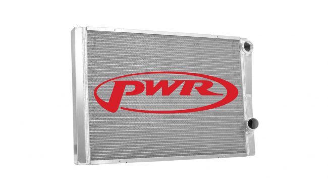 PWR Advanced Cooling Radiator 19 x 28 Double Pass High Outlet Closed