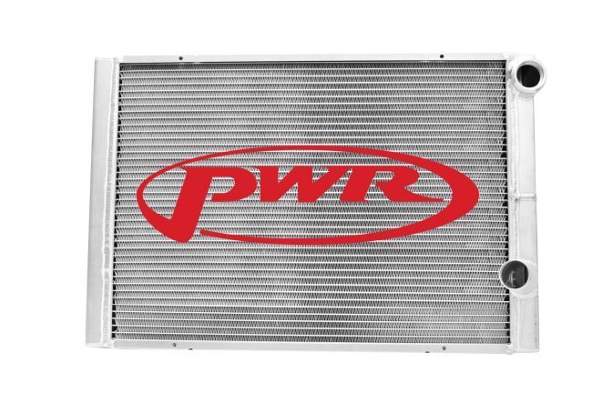PWR Advanced Cooling Radiator Universal Double Pass Closed 31x19