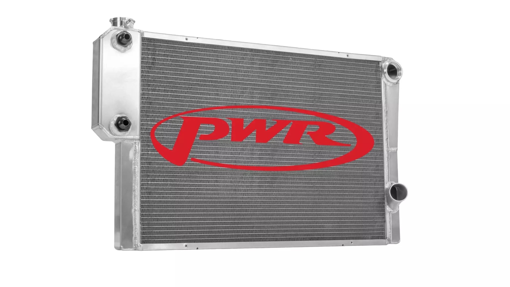 PWR Advanced Cooling Radiator 19 x 30 Double Pass w/Exchanger Open