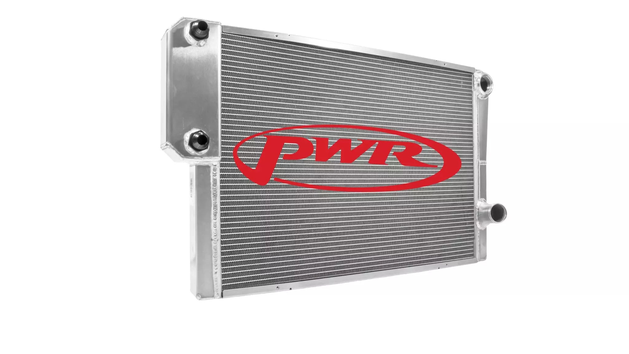 PWR Advanced Cooling Radiator 19 x 30 Double Pass w/Exchanger Closed