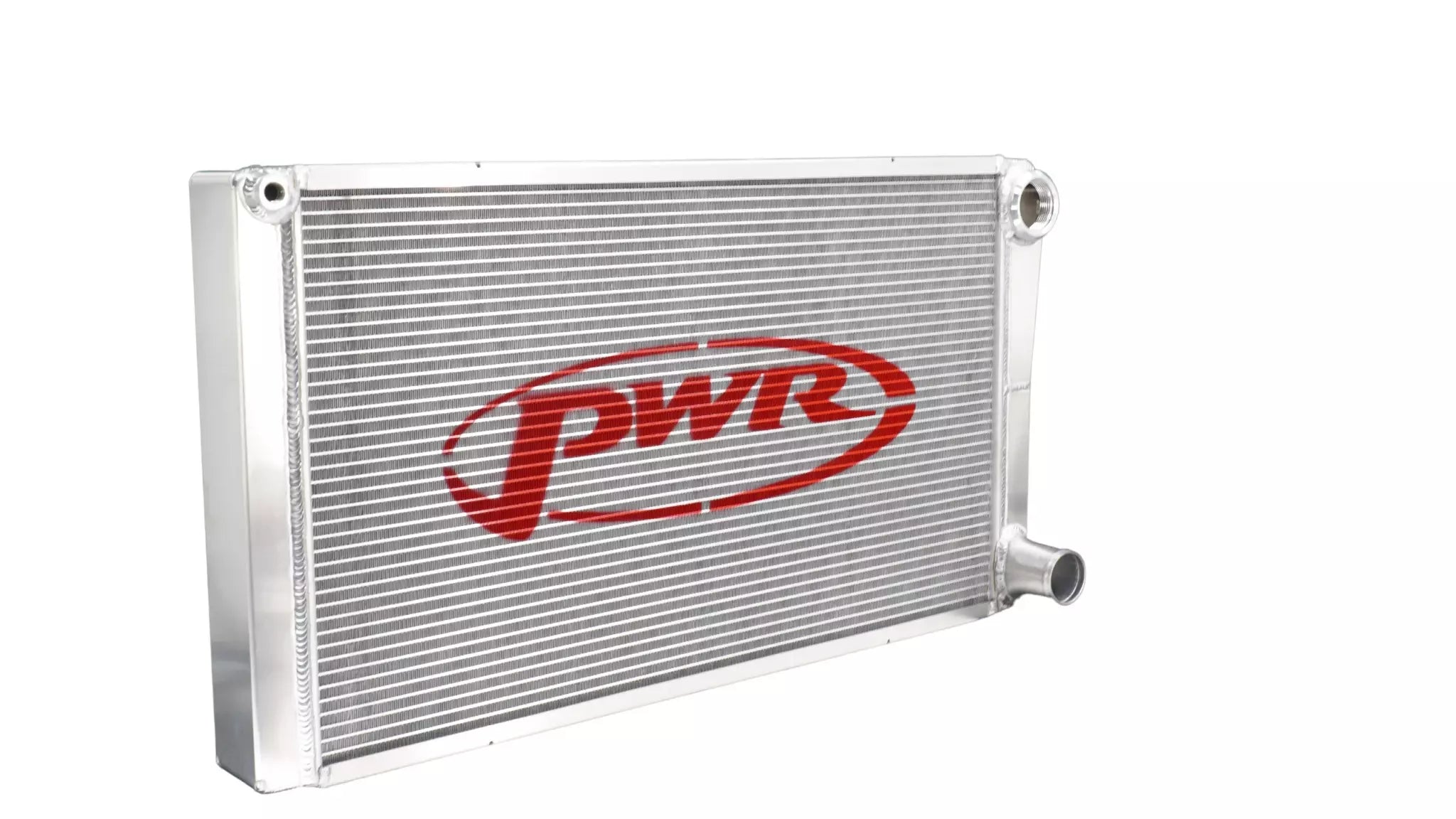 PWR Advanced Cooling Radiator Chevy 15x27.5 Double Pass No Filler