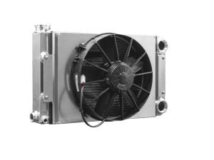 PWR Advanced Cooling Radiator Module Drag Scirocco Style Closed