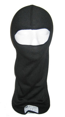 PXP Racewear Head Sock Black Single Eyeport 2 Layer