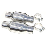 Pypes Performance exhaust Catalytic Coverter kit Pair 2.5in Hi Flow