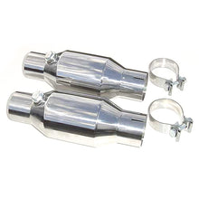 Cargar imagen en el visor de la galería, Catalytic Converter Kit Pair 2.5in Hi Flow