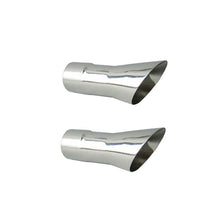 Cargar imagen en el visor de la galería, Pypes Performance exhaust 68-72 2.5in Olds 442 Trumpet Exhaust Tips