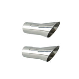 Pypes Performance exhaust 68-72 2.5in Olds 442 Trumpet Exhaust Tips