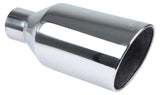 Pypes Performance exhaust Exhaust Tip 4in x 8in 18in L Polished Weld-on